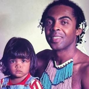 Gilberto Gil resgatou foto de Preta Gil ainda bebê para lembrar morte da filha