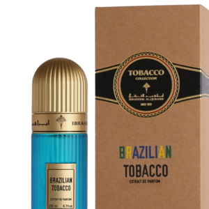 O perfume árabe de luxo preferido de Neymar é o Brazilian Tobacco, em parceria com a Ibraheem Alqurashi.