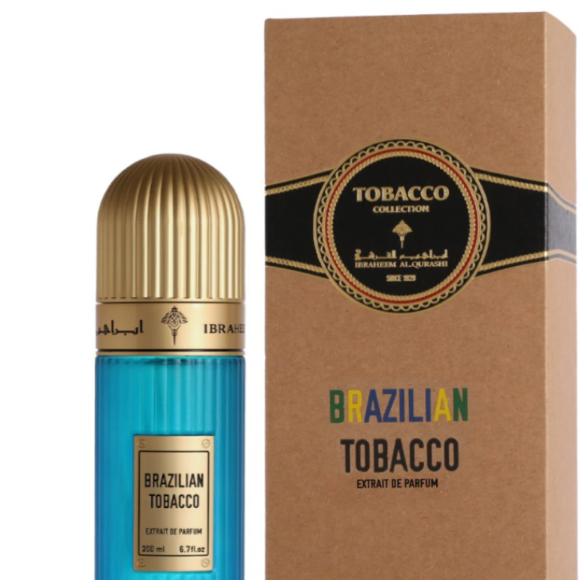 O perfume árabe de luxo preferido de Neymar é o Brazilian Tobacco, em parceria com a Ibraheem Alqurashi.