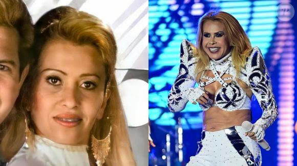 Eu já era fã da Joelma nessa época, mas não dá para negar que a cantora mudou bastante desde então