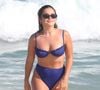 Maisa Silva aproveitou dia de descanso em praia do Rio de Janeiro