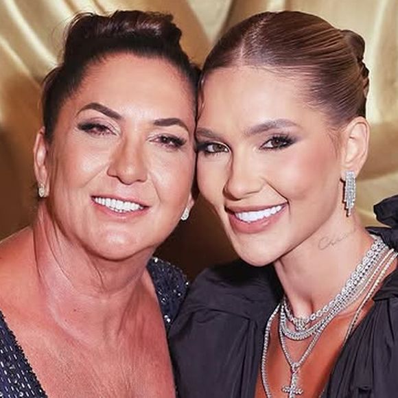 Virgínia Fonseca impressionou ao mostrar o corpo da mãe, Margareth Serrão, antes e depois de cirurgias plásticas