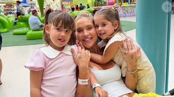 Virgínia Fonseca emocionou os fãs ao relembrar que Maria Alice e Maria Flor passaram por uma cirurgia de amígdala e adenoide e, dias depois, mostrou a recuperação da primogênita em um momento de diversão
