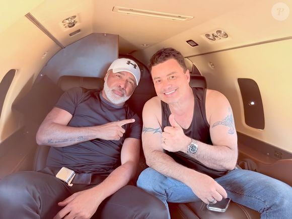 Rick Sollo ficou conhecido pela dupla de sucesso ao lado de Renner, com quem viveu décadas de parceria