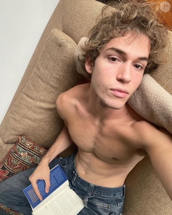 Pietro Antonelli Benício é filho de Giovanna Antonelli e Murilo Benício