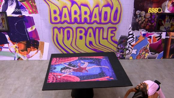 Vitória Strada montou todo o quebra-cabeça em três horas no 'BBB 25'