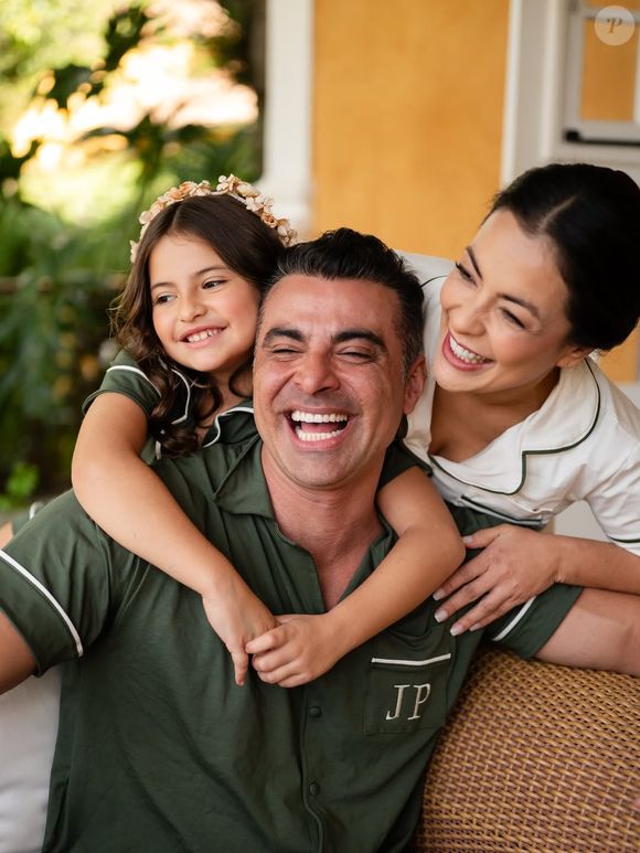 JP Mantovani deixa a filha, Antonella, de 8 anos, fruto da relação com Li Martins