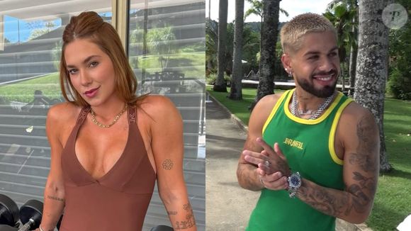 Virgínia chorou por causa de Zé Felipe? Influenciadora que estava na plateia do 'Sabadou' revela a verdade: 'Tem coisas que...'