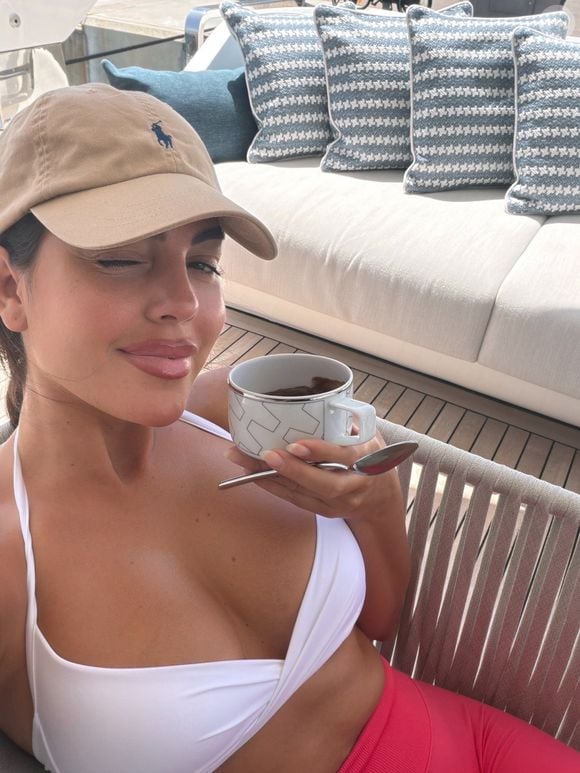 Georgina Rodríguez recebeu o apoio de Cristiano Ronaldo: "Você não vive de sua imagem. Você vive do que é. Uma mulher perfeita. Bonita, com um bom coração, mãe, boa pessoa, exitosa e que vive a vida com amor. O que mais você quer? É normal que você incomode"