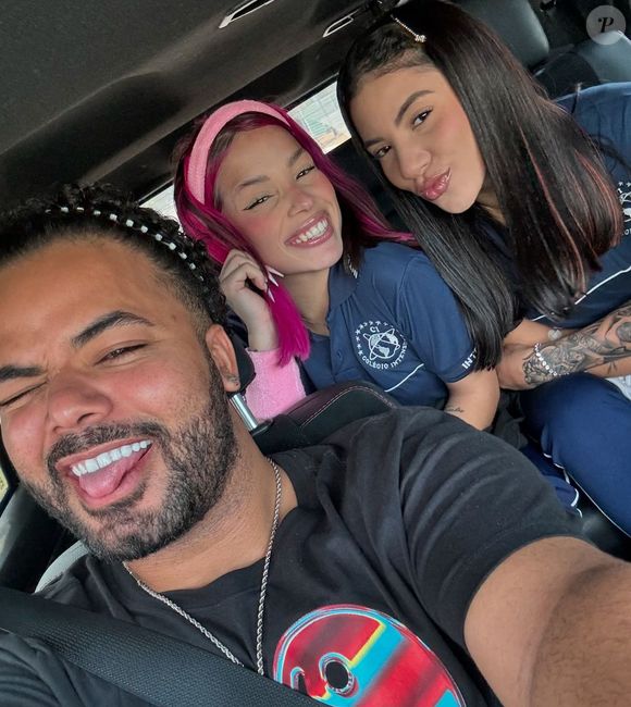 Hytalo Santos já foi acusado de sexualizar as dançarinas do seu grupo