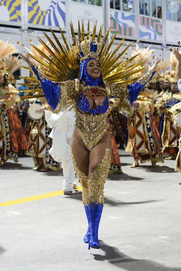 Bianca Monteiro, rainha da Portela,