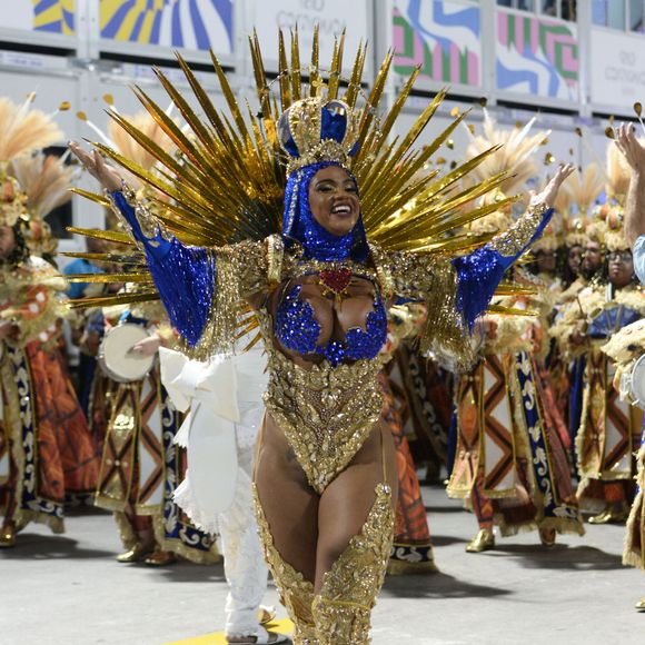 Bianca Monteiro, rainha da Portela,