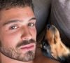 Após Carnaval, João Guilherme surge em foto com Haku, 'filho' com Bruna Marquezine: esse é o registro mais fofo que você vai ver hoje!