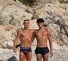 Cristiano Ronaldo usou suas redes sociais para elogiar o filho e se mostrou orgulhoso do seu desempenho