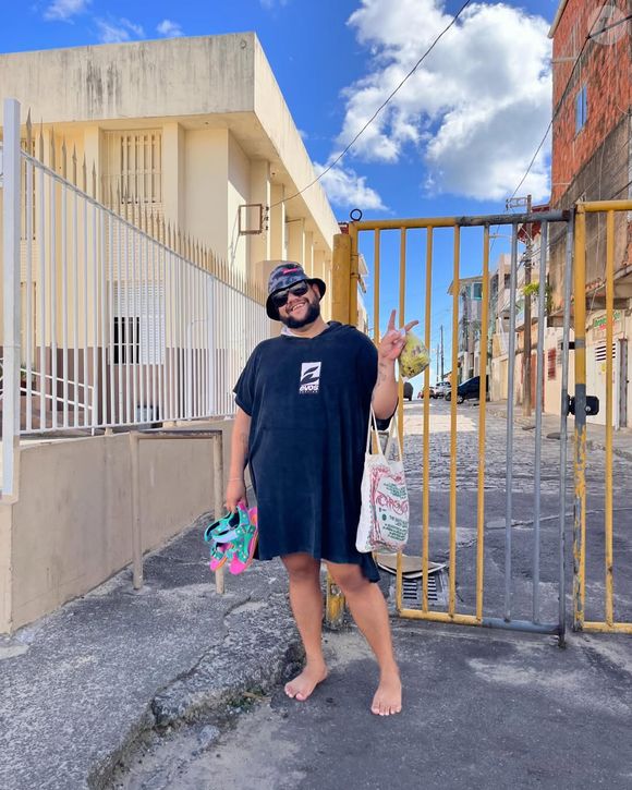 Segundo Gominho, o sobrepeso poderia prejudicar seus joelhos