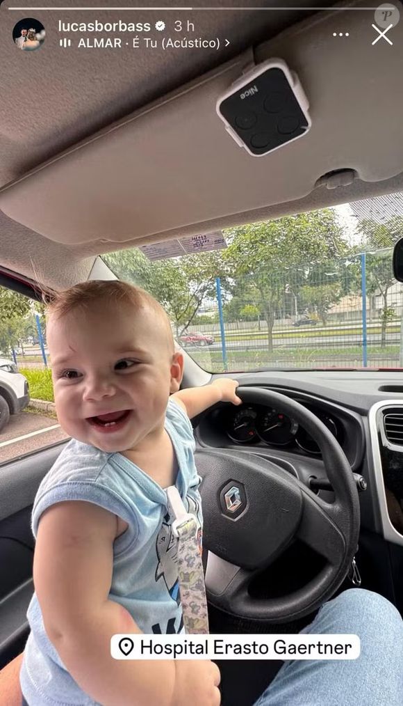 Isabel Veloso internada: pai publica homenagem e marido compartilha foto do filho