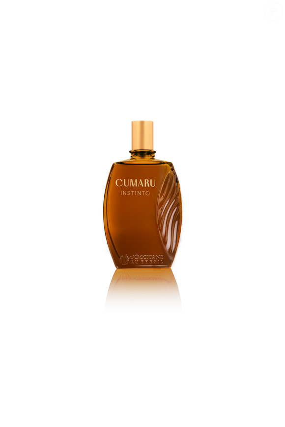 Cumaru Instinto, de L’Occitane au Brésil, que combina notas quentes e envolventes