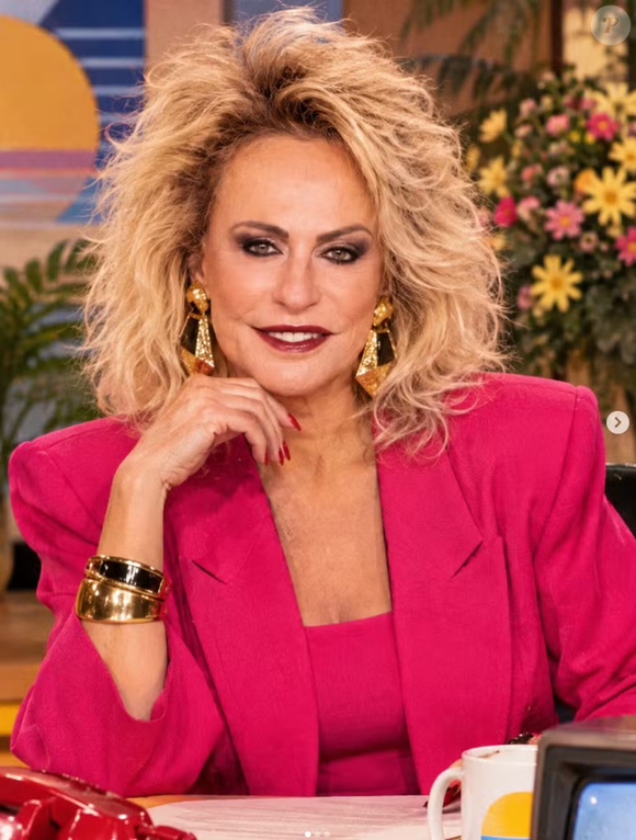 Ana Maria Braga aderiu à trend dos anos 80 com IA: veja como criar sua própria foto com a estética da década