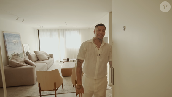 Filipe Ret surpreende ao revelar cobertura minimalista em Laranjeiras, no Rio de Janeiro, com foco total em paz e sofisticação