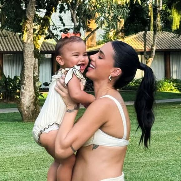 Bruna Biancardi, mãe de Mavie, avisou que já encaminhou a situação aos seus advogados e pediu a ajuda dos seguidores para tirar a conta do ar