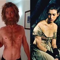 20 atores que transformaram o corpo e aparência para filmes: antes e depois de Anne Hathaway, Deborah Secco e outros é chocante