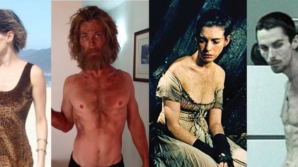 20 atores que transformaram o corpo e aparência para filmes: antes e depois de Anne Hathaway, Deborah Secco e outros é chocante