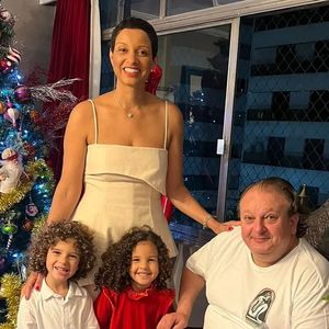 Erick e Rosângela Jacquin são pais de gêmeos
