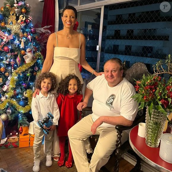 Erick e Rosângela Jacquin são pais de gêmeos