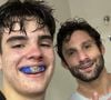 Filho de Faustão, Rodrigo Silva dividiu o tatame do MMA com Allan 'Puro Osso', que morreu em 3 de agosto de 2026