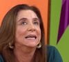 Marisa Orth voltou a falar sobre sua época apresentando o 'BBB'