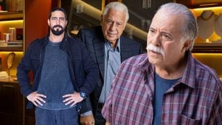 Espírito de Arthur Brandão pode desvendar maior mistério: Heitor e Otoniel se unem em investigação sobrenatural para saber quem matou o empresário no final de 'Quem Ama Cuida'