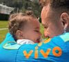 Filha de Neymar e Bruna Biancardi, grávida pela 3ª vez, Mel faz 1 ano; web aponta melhor presente em dia de jogo decisivo do Brasil na Copa 2026: 'Papai tem que...'