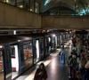 Transporte público foi afetado, com paralisações e atrasos nos sistemas de metrô