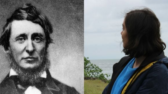 Henry David Thoreau, filósofo: 'Não é o que você olha que importa, mas o que você vê'
