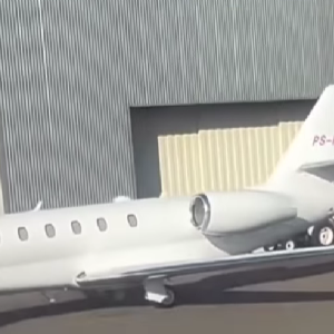 Jatinho de luxo de Virginia Fonseca tem capacidade para 13 assentos, e voos privados.