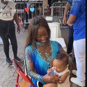 O pequeno Gael foi anunciado como um "nilopolitano pé quente", segundo a própria mãe