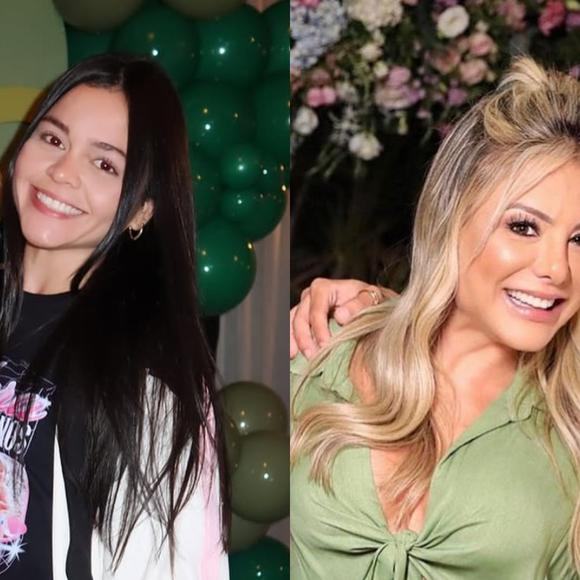 Poliana Rocha x Maressa Lopes: a mulher de Leonardo se revoltou após a amiga de Virgínia Fonseca ignorar o tempo em que trabalhou com Zé Felipe em um texto