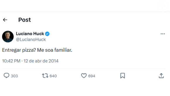 Marcos Mion para Luciano Huck em 2014: ‘Lu, COMPRAMOS esse formato da Armoza! Record investiu! 1ª vez! Me deixa ser um pouco feliz’