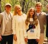Os apresentadores Angérlica e Luciano têm filhos com comportamentos distintos, eles são pais de Joaquim, de 21 anos, Benício, de 18, e Eva, de 13.