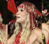 Carnaval 2025 vem aí! Flávia Alessandra alia transparência e crochê em look vermelho e evidencia corpo torneado; fotos!
