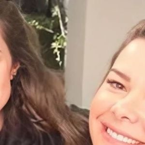 Fernanda Souza conta que Eduarda Porto pediu que ela postasse foto de um look, de tão admirada com a beleza da companheira
