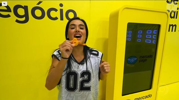 Com isso, Jordana ganhou a prova, a imunidade e indicou Ana Paula ao Paredão