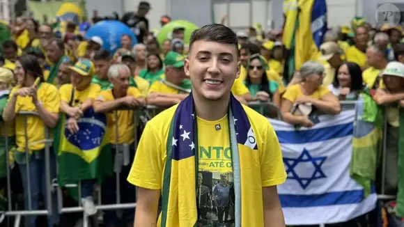 Luan Lennon abordou o pedestre e tentou dar voz de prisão. O homem, no entanto, afirmou que não fazia parte do esquema e a Polícia Militar foi acionada