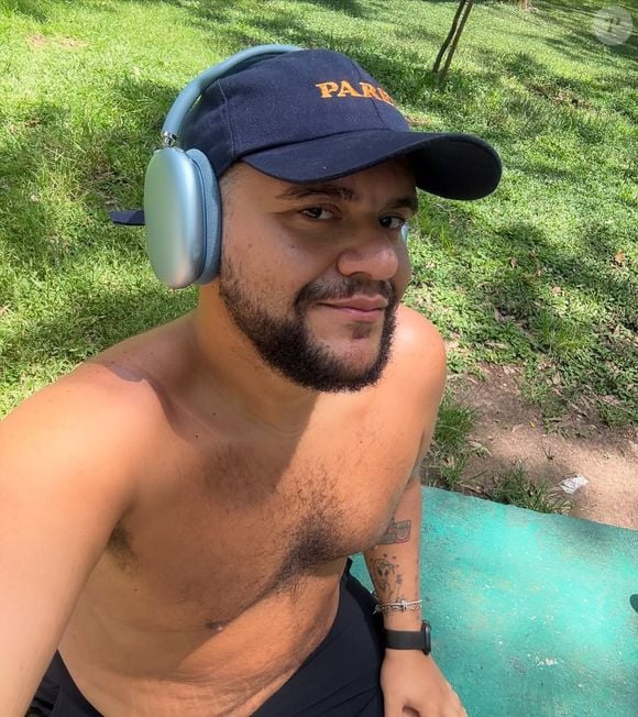 Remédio emagrecedor ajudou Gominho a impulsionar seu emagrecimento