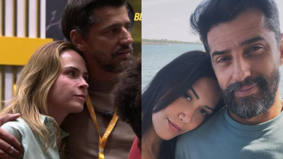 ‘Se acontecesse alguma coisa entre eles…’: esposa de Alberto Cowboy, do 'BBB 26', expõe como reage à aproximação do marido com Ana Paula Renault