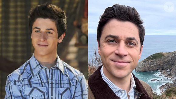 David Henrie, o Justin Russo de 'Os Feiticeiros de Waverly Place', agora é um homem de 36 anos. Com um porte físico mais atlético, ele hoje foca na direção de cinema e na vida familiar - mas a aparência mudou pouco