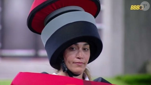 Em conversa com outros brothers, Daniele Hypólito disse se sentir excluída do restante da casa do 'BBB 25'