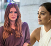 Há 11 anos, Marina Ruy Barbosa e Juliana Paes protagonizavam 'Totalmente Demais' com office looks: aqui estão 18 looks com gola alta, decote e vestidos que queremos usar até hoje
