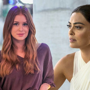 Há 11 anos, Marina Ruy Barbosa e Juliana Paes protagonizavam 'Totalmente Demais' com office looks: aqui estão 18 looks com gola alta, decote e vestidos que queremos usar até hoje
