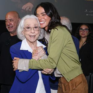 Bruna Marquezine recebe elogios de Fernanda Montenegro